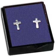 Ohrstecker "Kreuz"