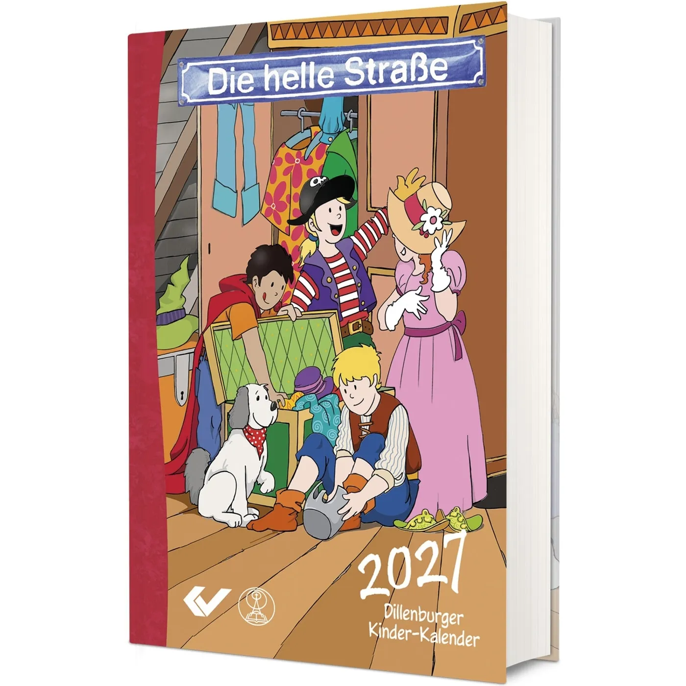 Die Helle Straße 2027, Buchkalender