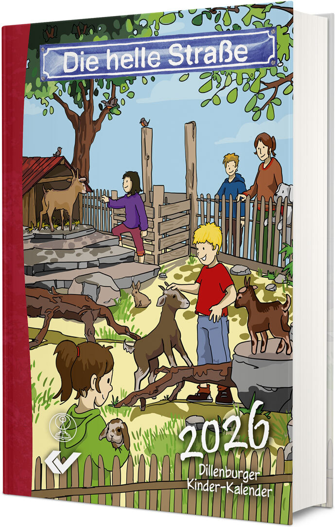 Die Helle Straße 2026, Buchkalender Die Helle Straße 2026, Buchkalender