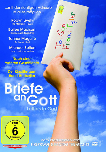 briefe Briefe an Gott - Letters To God - DVD - Preis gesenkt: vorher 12,99 €