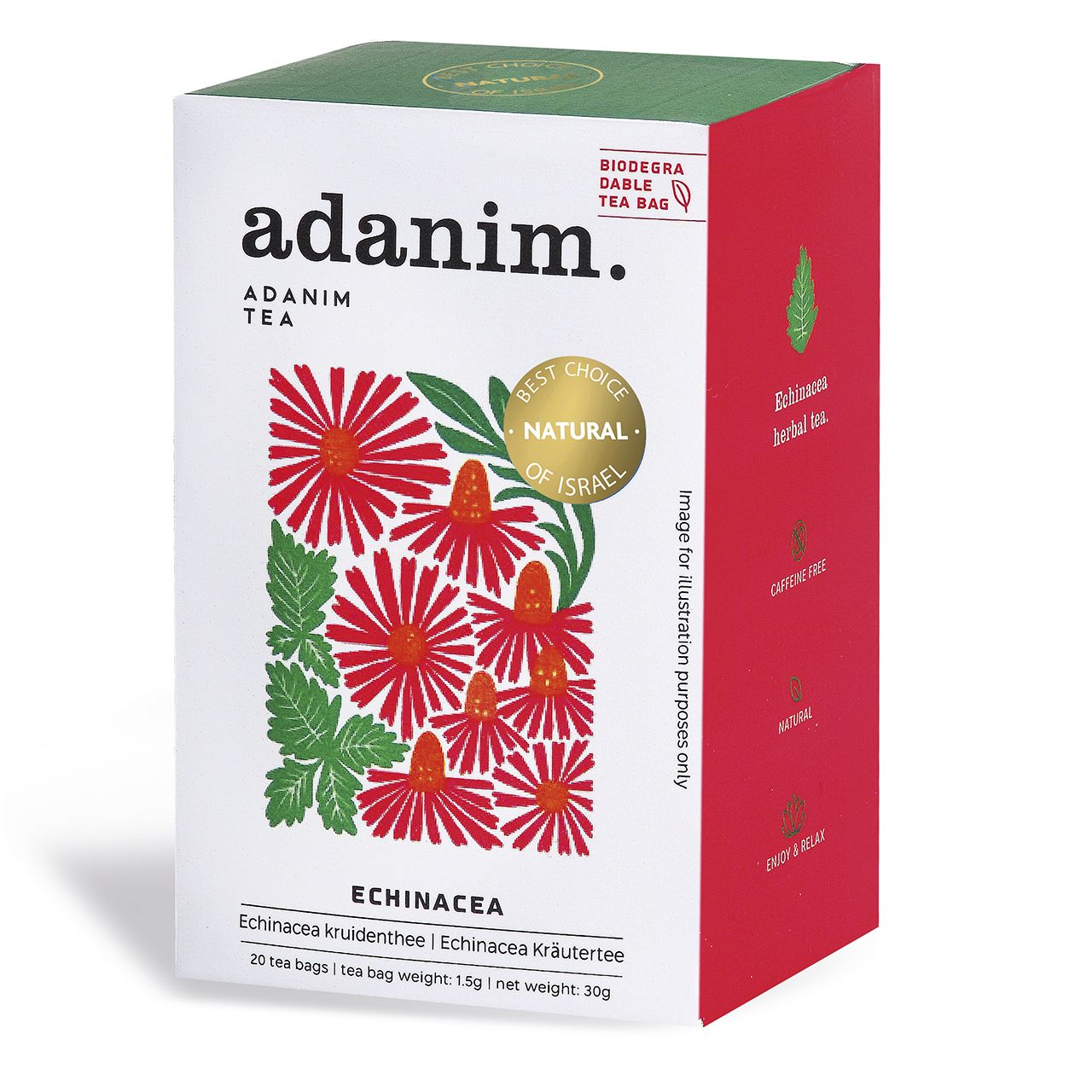 Adanim Echinacea Kräutertee