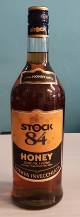 Stock 84 mit Honig - Brandy V.S.O.P. 1884 (koscher)