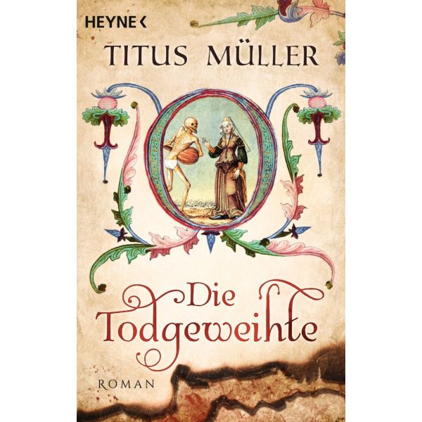 dieTotgeweihte Titus Müller, Die Totgeweihte