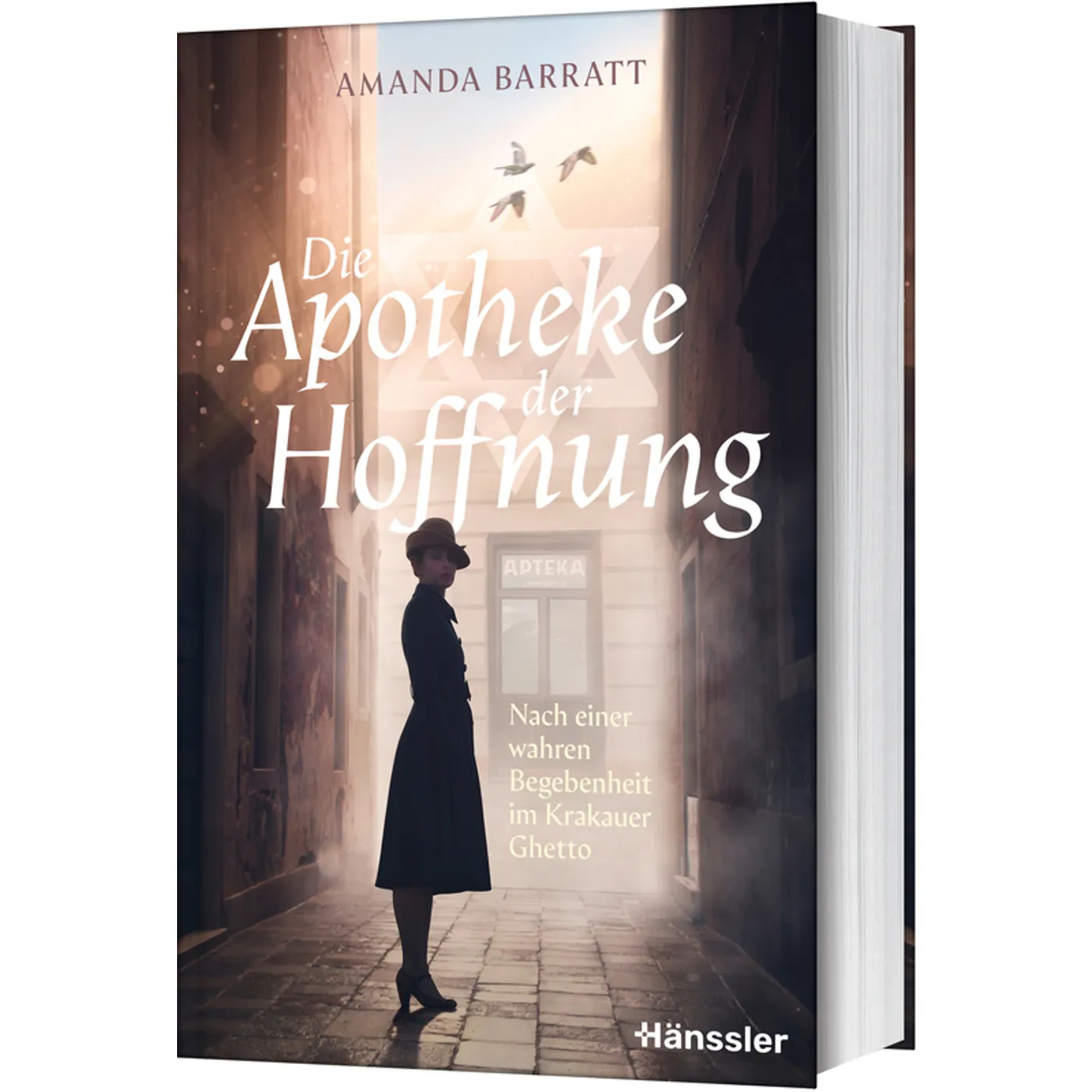 Amanda Barratt, Apotheke der Hoffnung