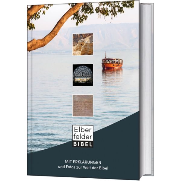 ElberBibel Die Bibel - Elberfelder Bibel mit Erklärungen
