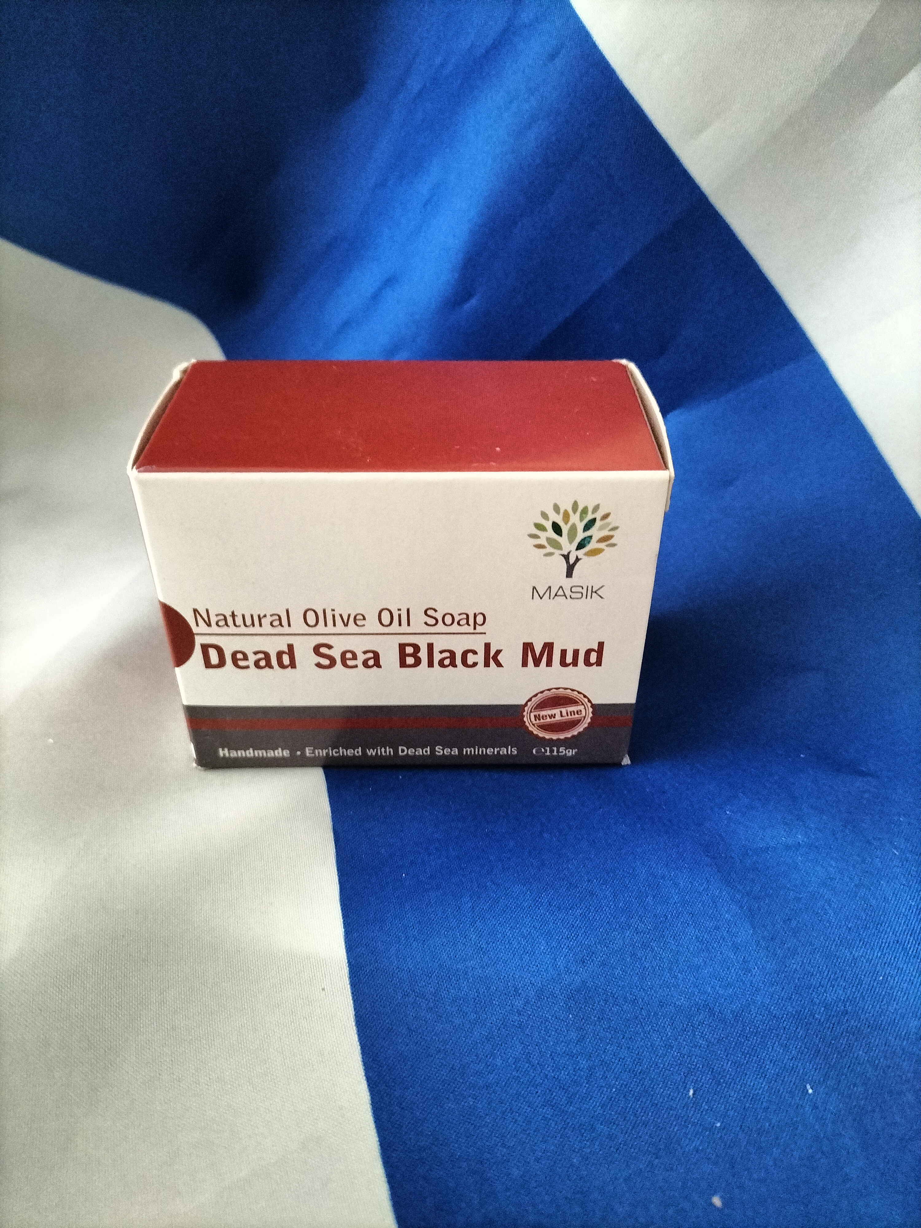 Totes Meer Schwarze Schlammseife