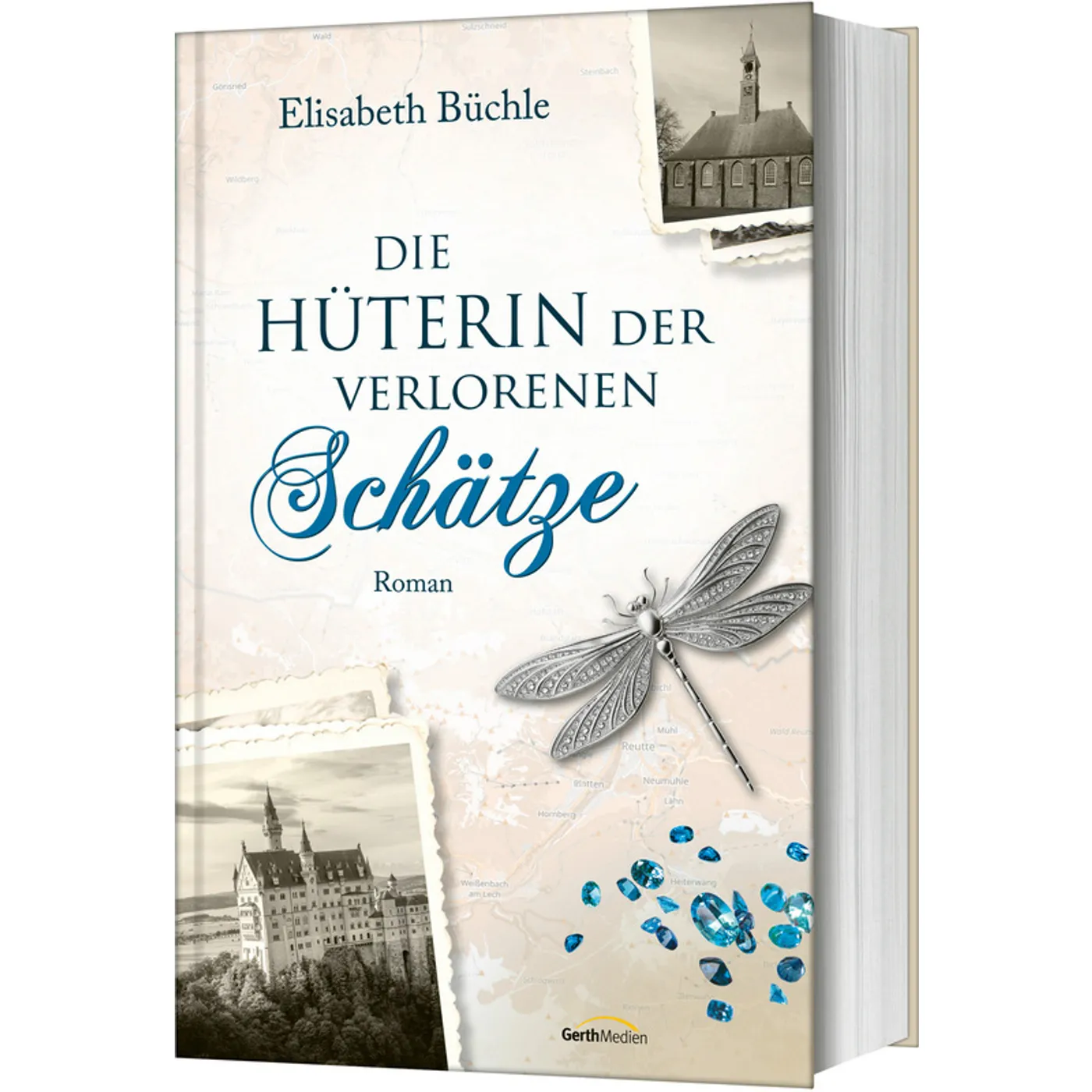 Elisabeth Büchle, Die Hüterin der verlorenen Schätze