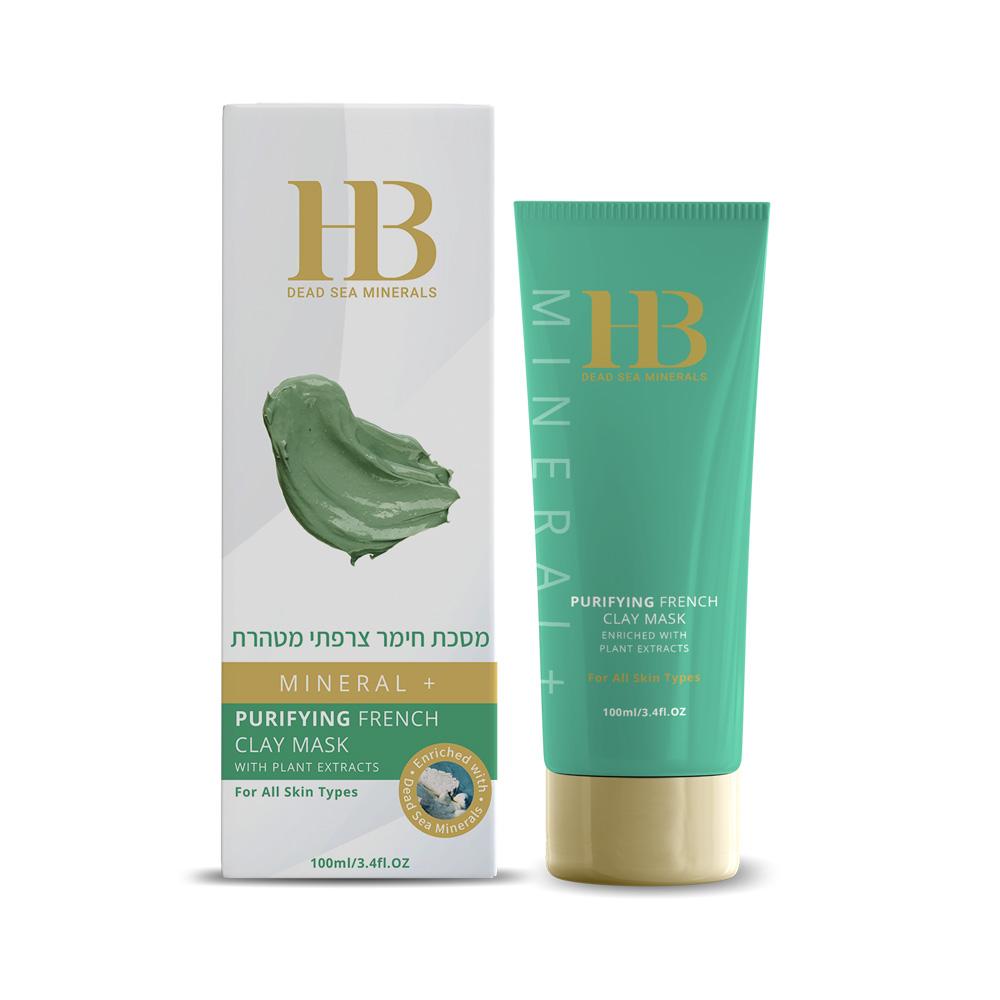TonErdeMaske H & B, Reinigende französische Tonerde Maske