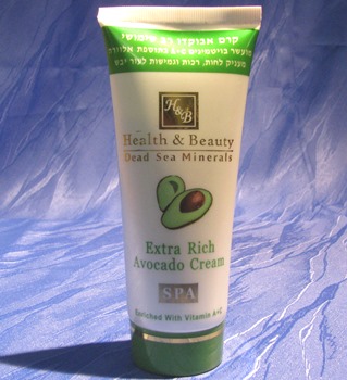 Health & Beauty - Körpercreme angereichert mit Avocado, 180 ml