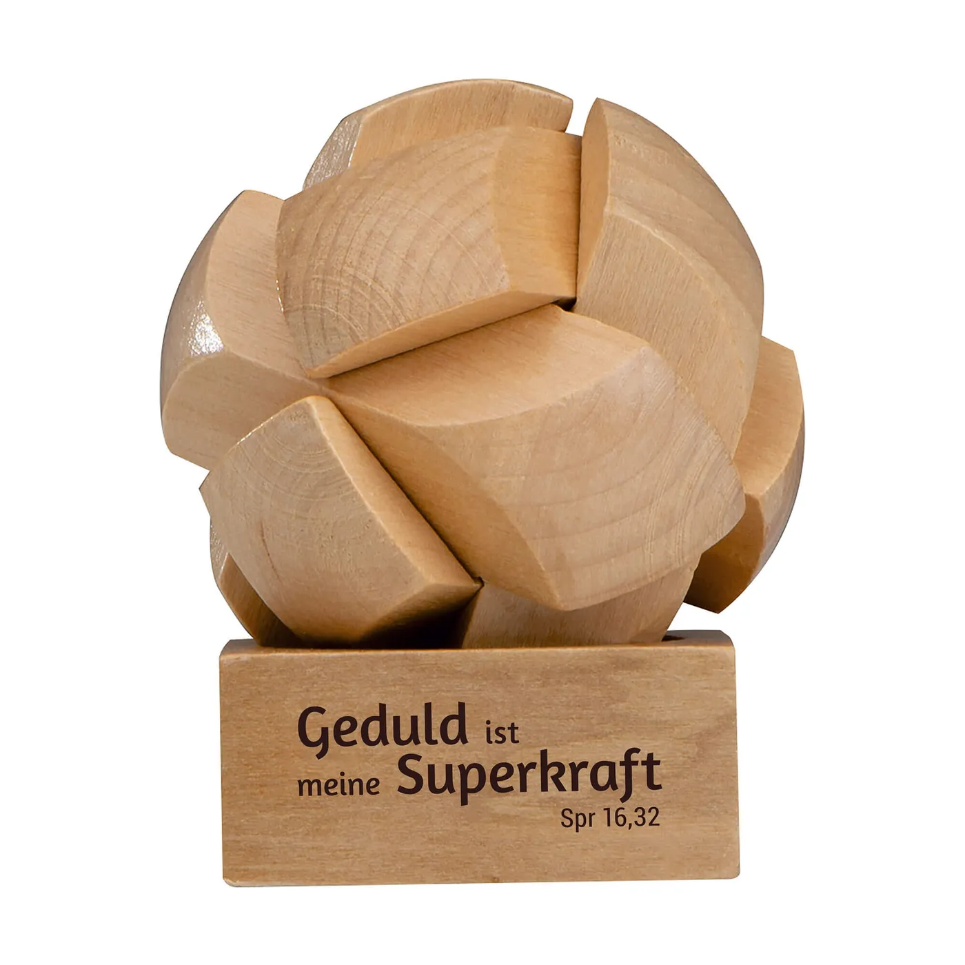 Geduldspiel - Kugelpuzzle