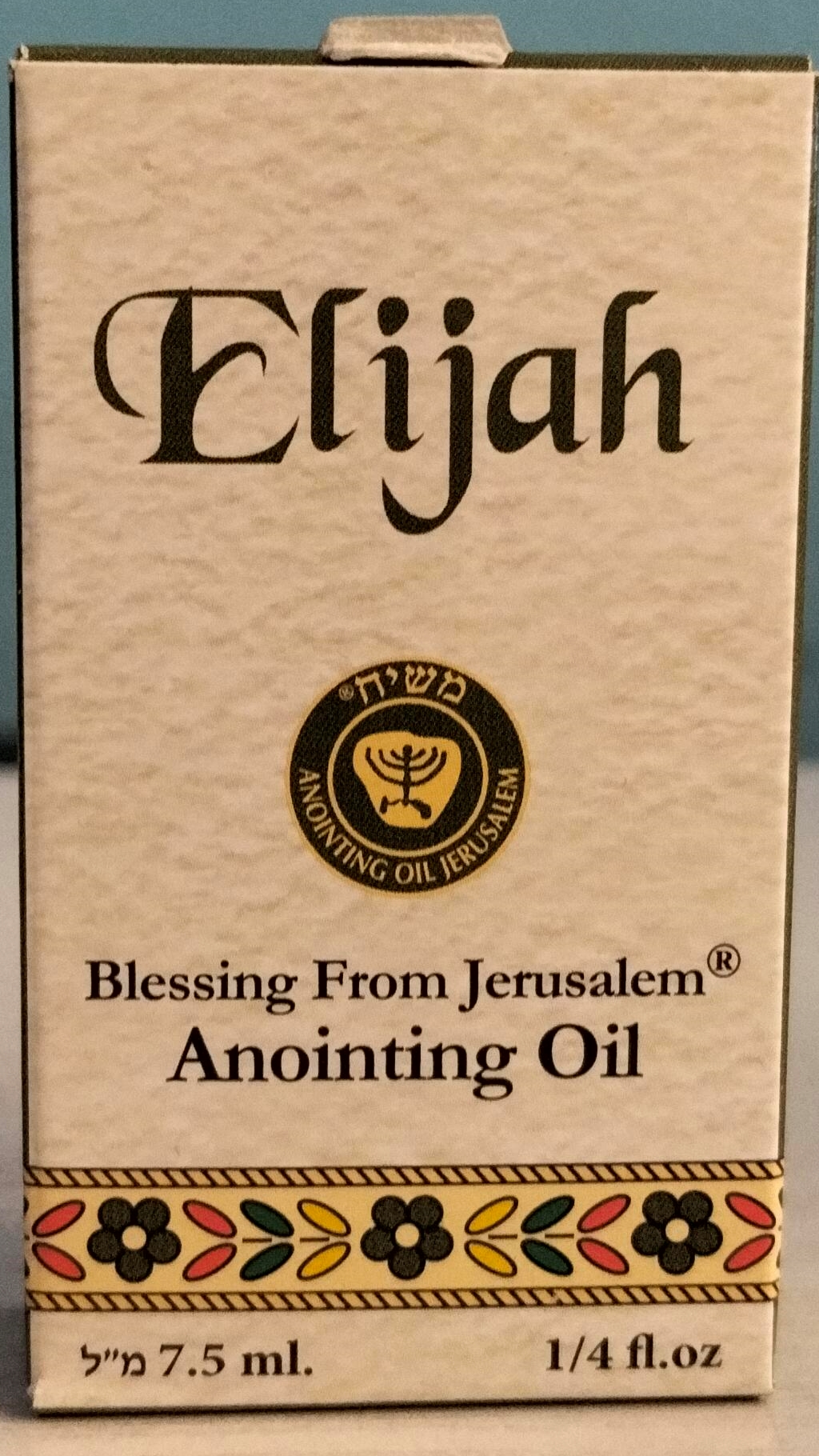 Salböl "Elija"