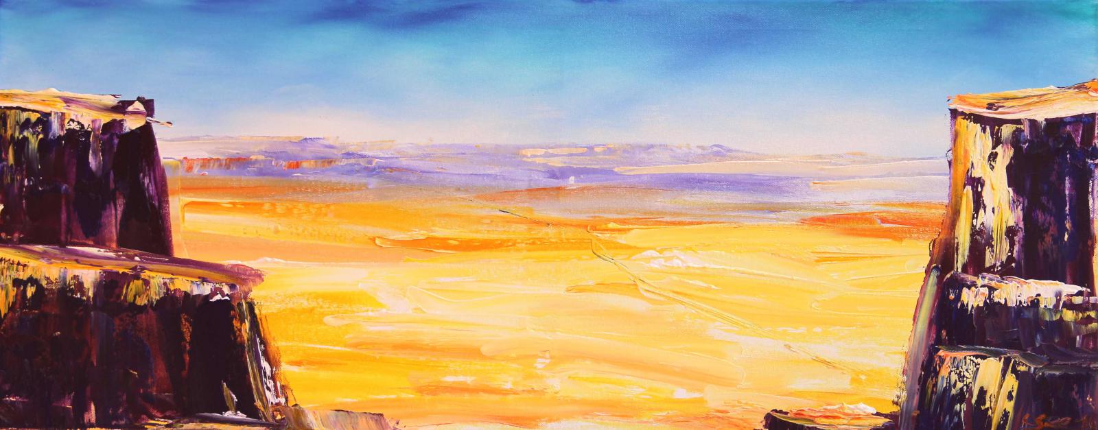 makthesh_ramon Ramon Makthesh ( Unikat No: 2271 CS )