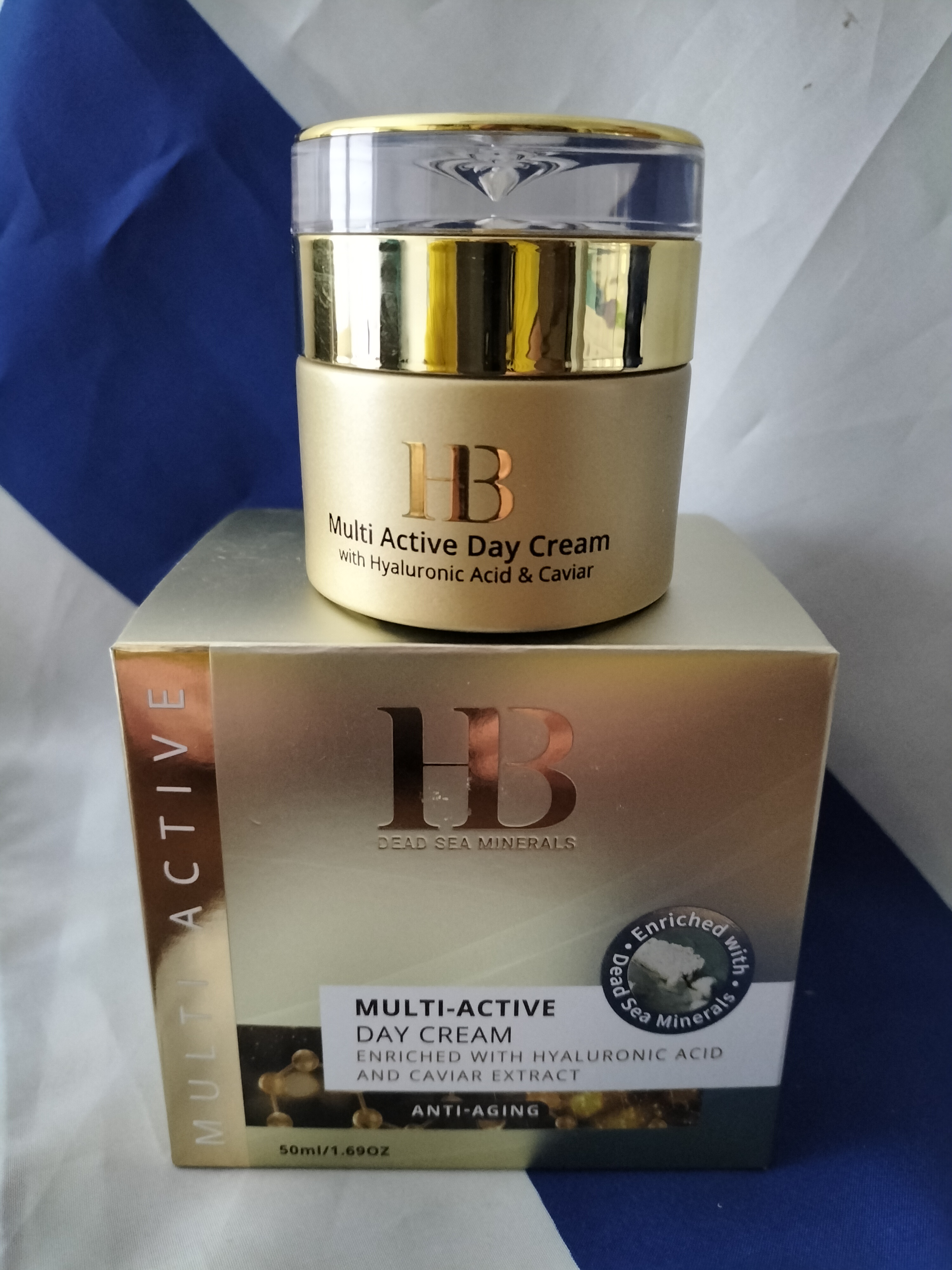 Health & Beauty - Multi Aktive Tagescreme mit Hyaluronsäure und Kaviarextrakt