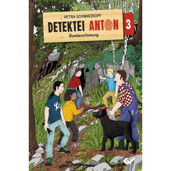 Petra Schwarzkopf, Detektei Anton: Bombenstimmung ( Band 3 )