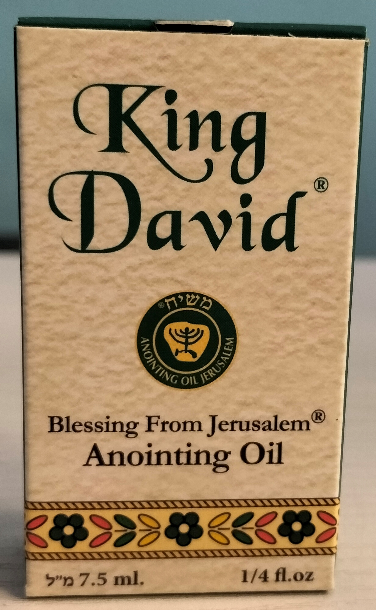 Salböl "König David"