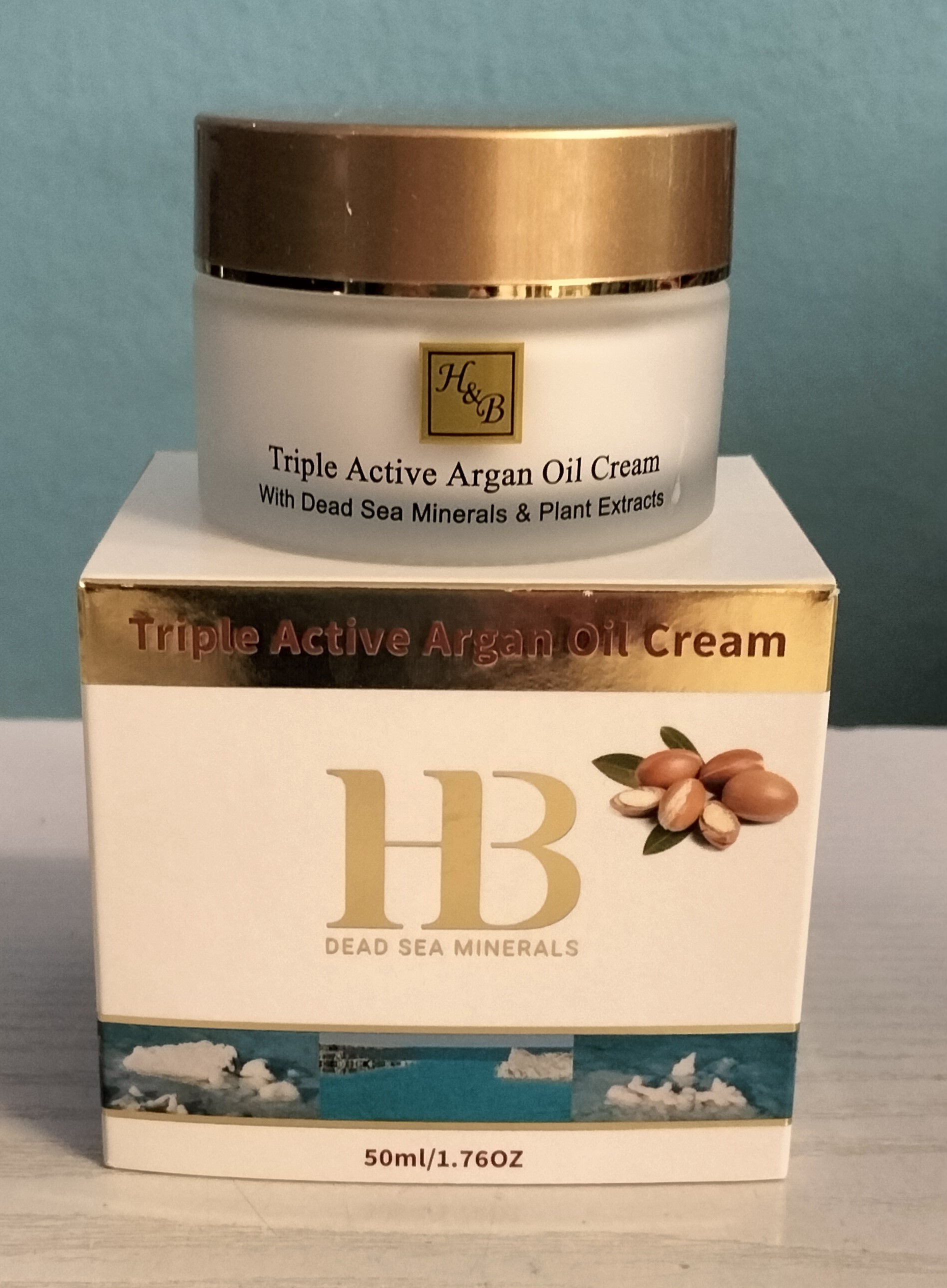 ArganGesicht Health & Beauty - Tagescreme mit Argan Oil