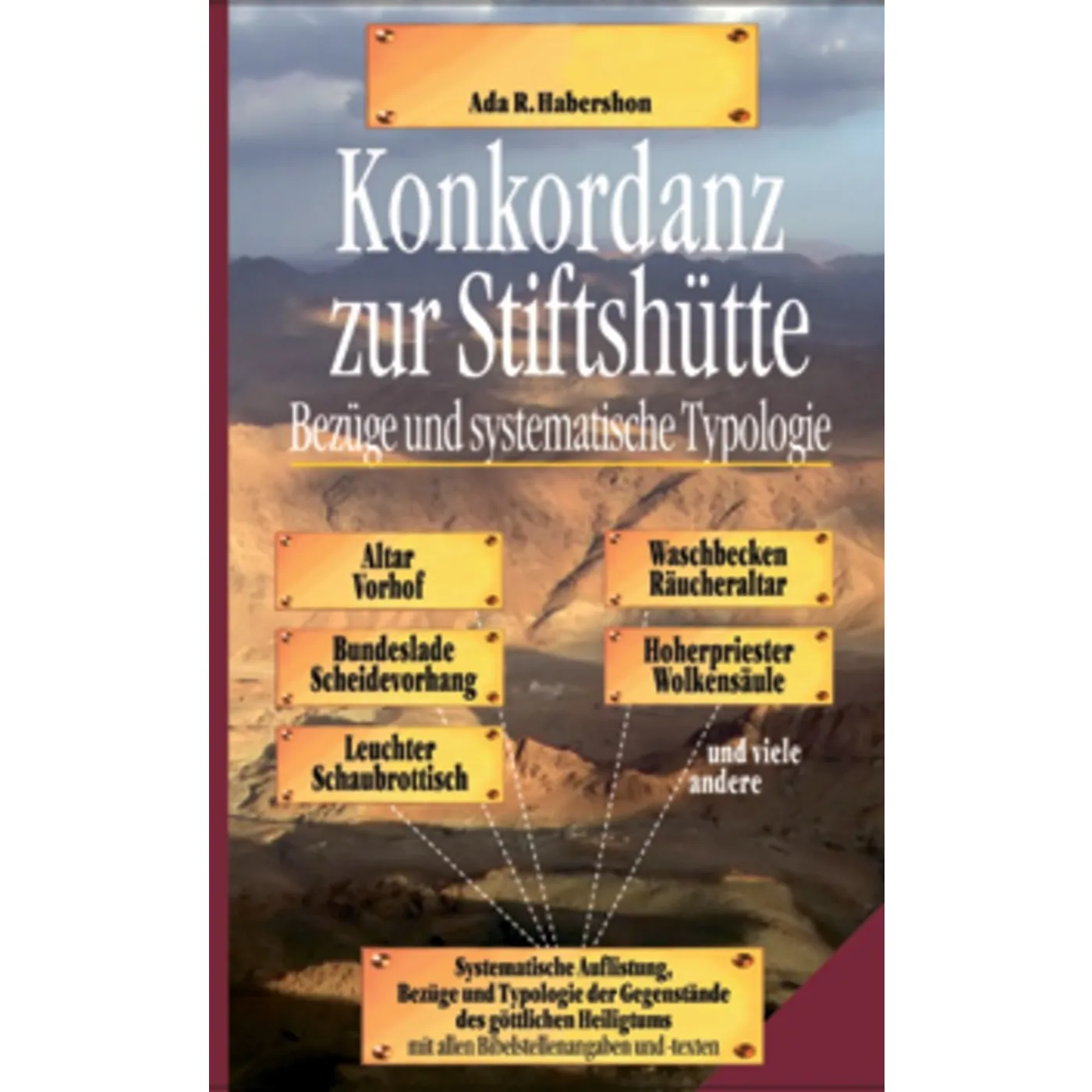 Konkordanz zur Stiftshütte