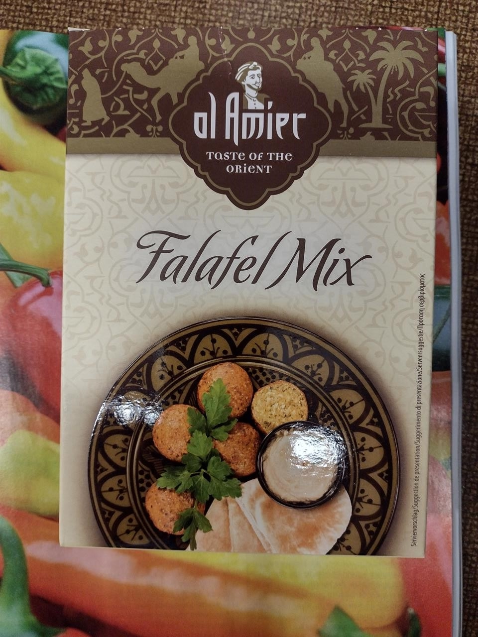 Original fertige Falafel Mischung, 200g