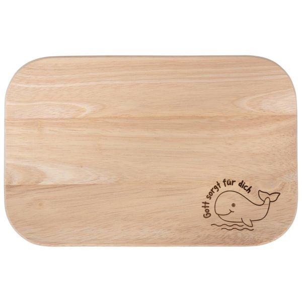 Walfisch Holzbrettchen "Walfisch"