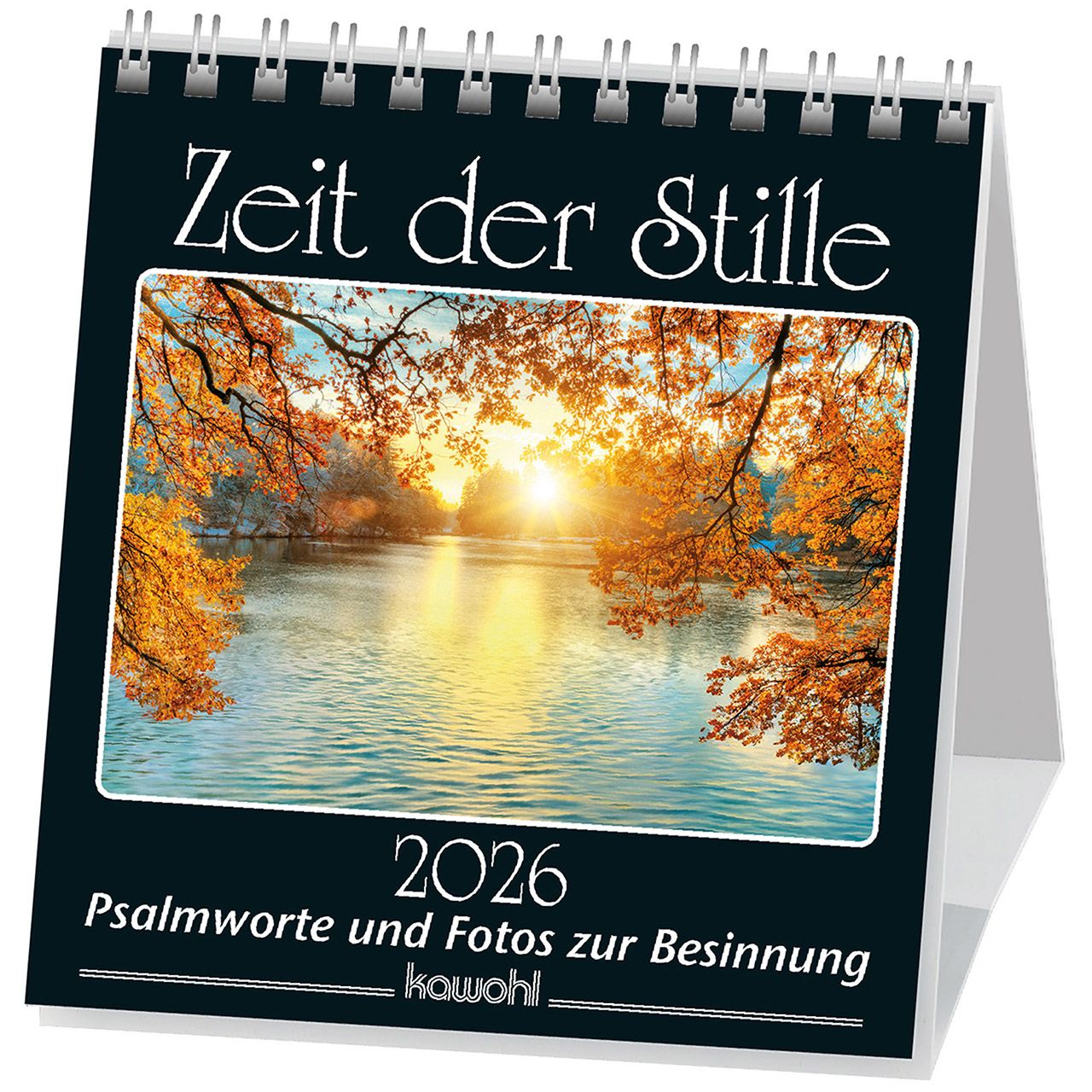 Zeit der Stille 2026, Aufstellkalender