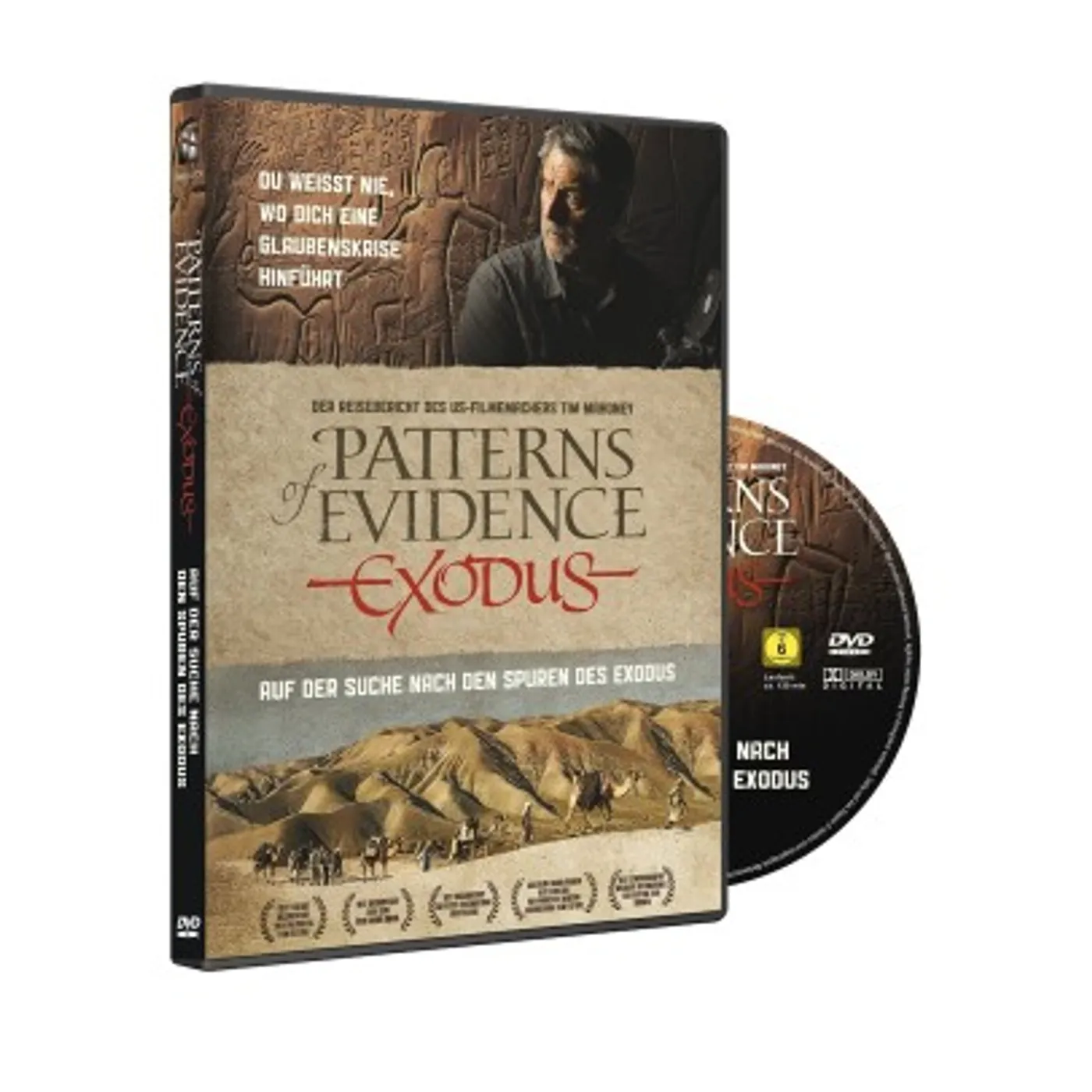 DVD: Patterns Of Evidence - Auf der Suche nach den Spuren des Exodus