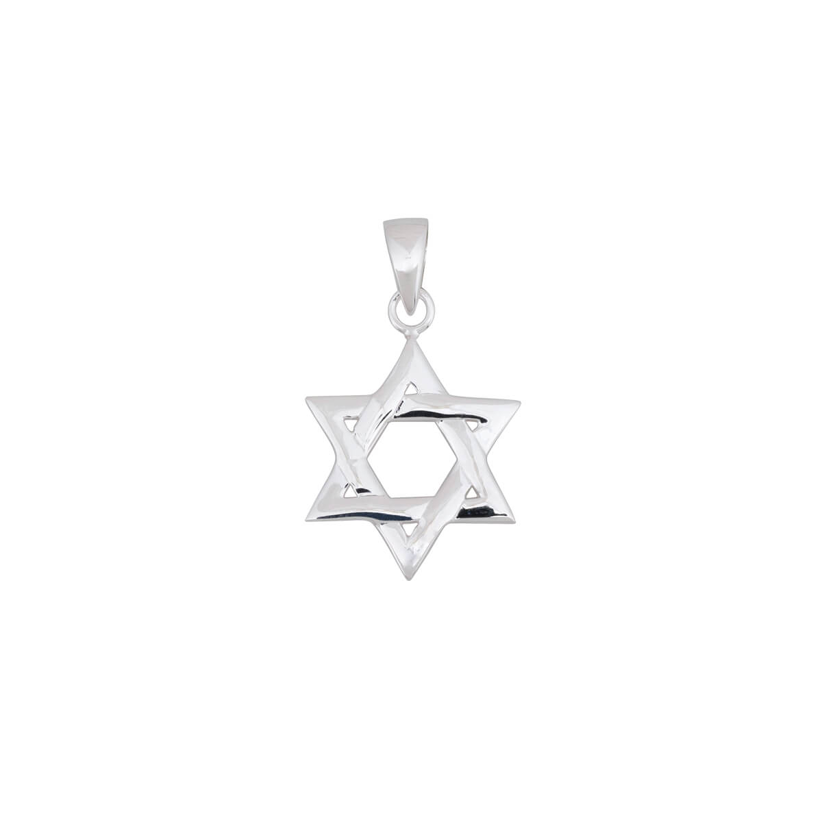 Davidstern-Anhänger - 2 x 2 cm (Star of David)