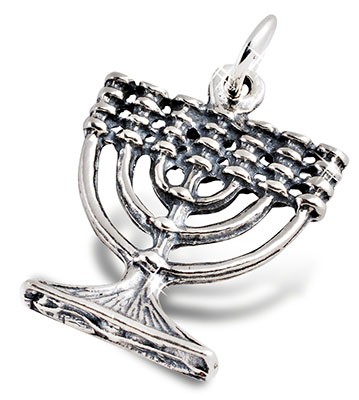 Kettenanhänger "Menorah"