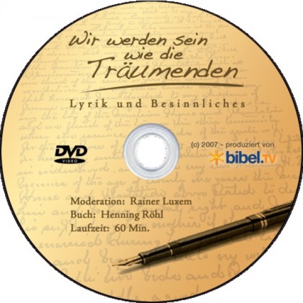 Wir werden sein wie die Träumenden - DVD