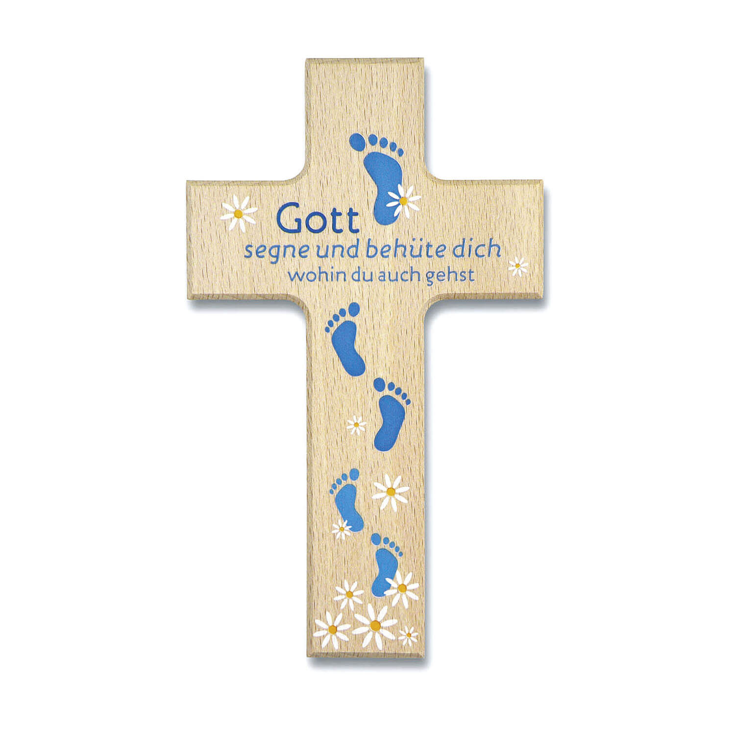 Holzkreuz "Gott segne dich"