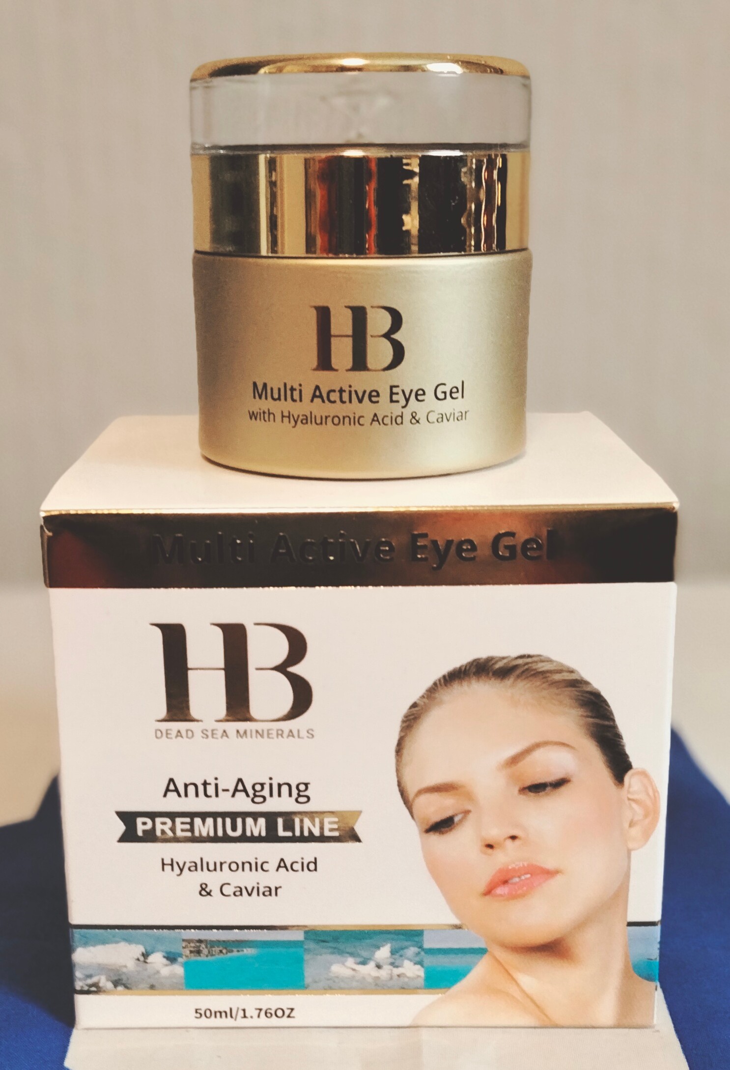 Health & Beauty - Multi Aktiv Augen - Gel angereichert mit Hyaluronsäure und Kaviarextrakt