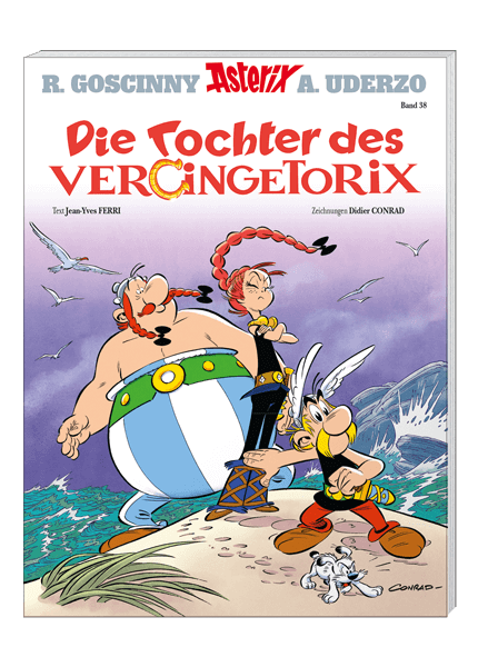 Asterix 38: Die Tochter des Vercingetorix
