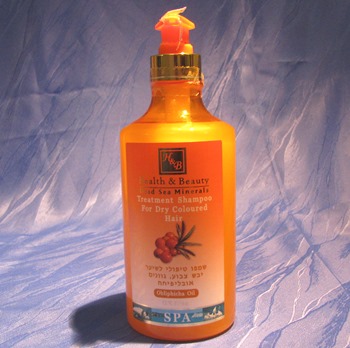 Health & Beauty - Schampoo "Sanddornöl" für coloriertes und sprödes Haar
