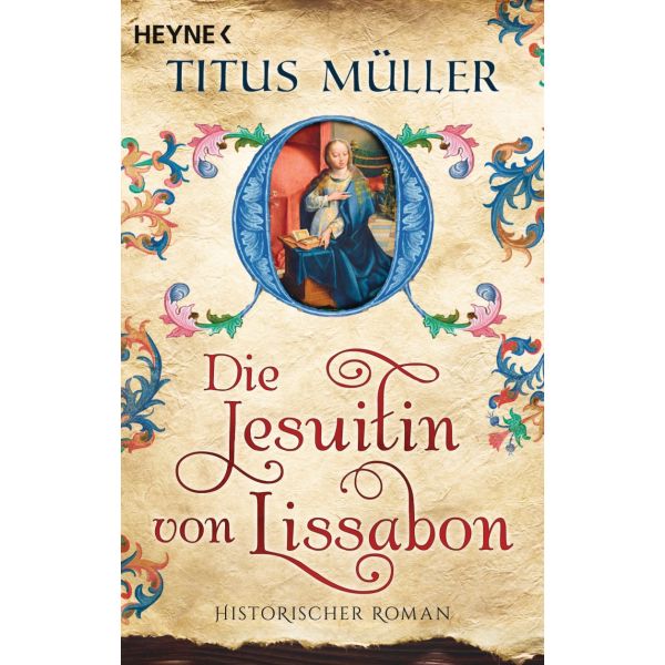 dieJesuitin Titus Müller, Die Jesuitin von Lissabon