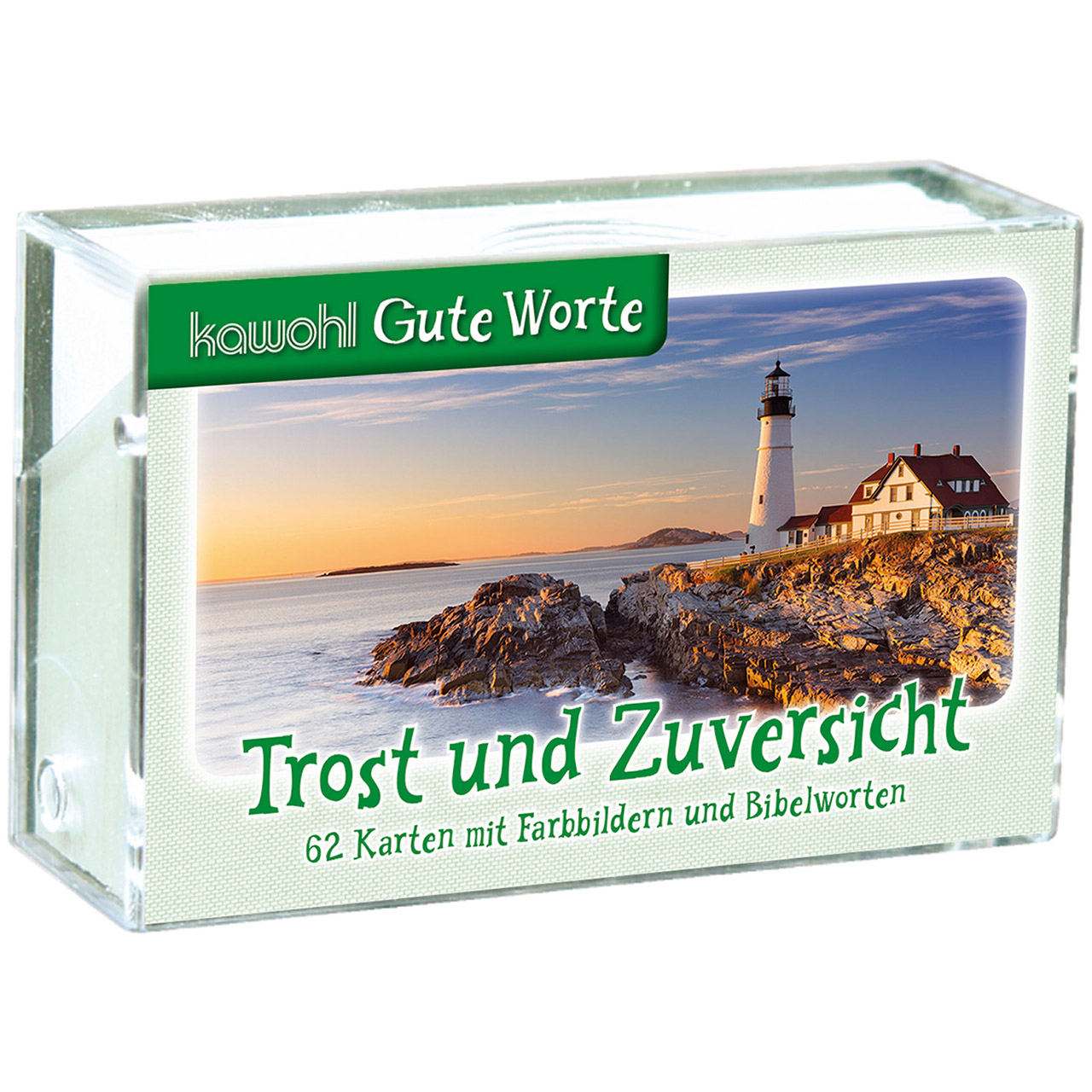 Gute Worte: Trost und Zuversicht - 62 Bibel Karten