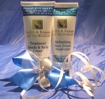 Geschenkset: Health & Beauty - Mineral Vitamin Handcreme & Fußcreme