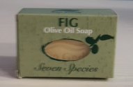 Natur - Olivenöl Seife mit Feige