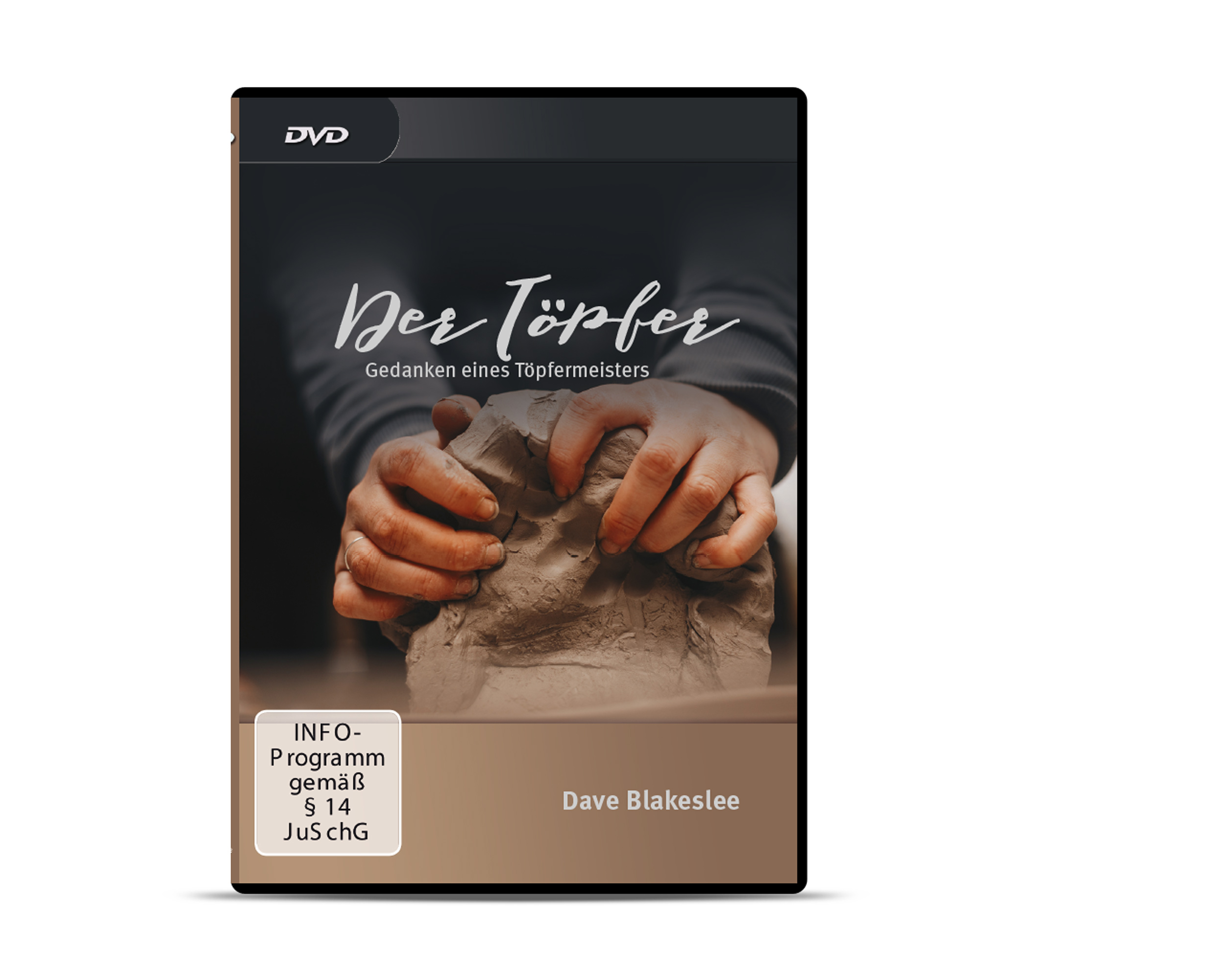 Der Töpfer-Gedanken eines Töpfermeisters (Dave Blakeslee) -DVD-