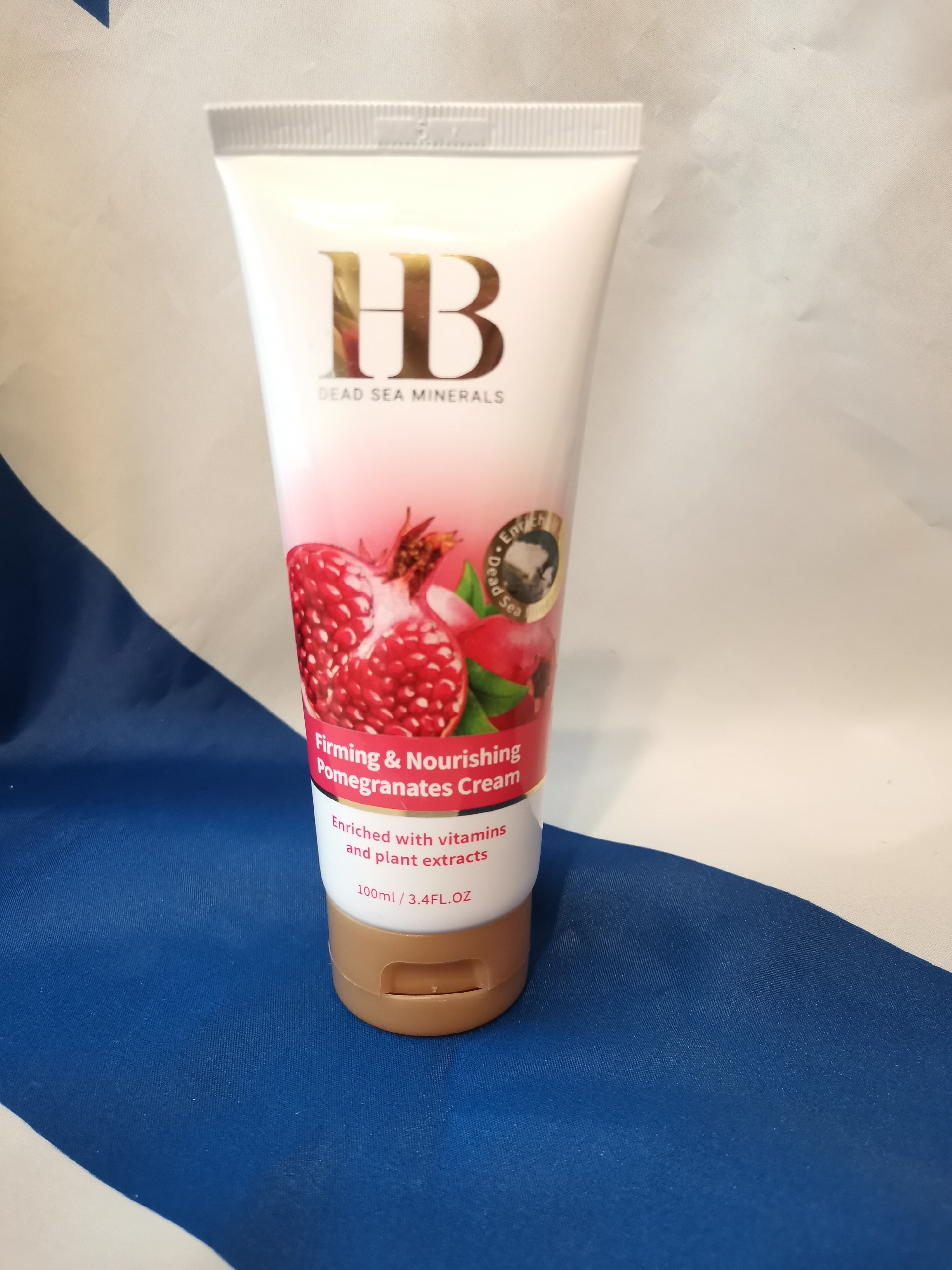 Health & Beauty - Körpercreme angereichert mit Granatapfelöl - 100 ml