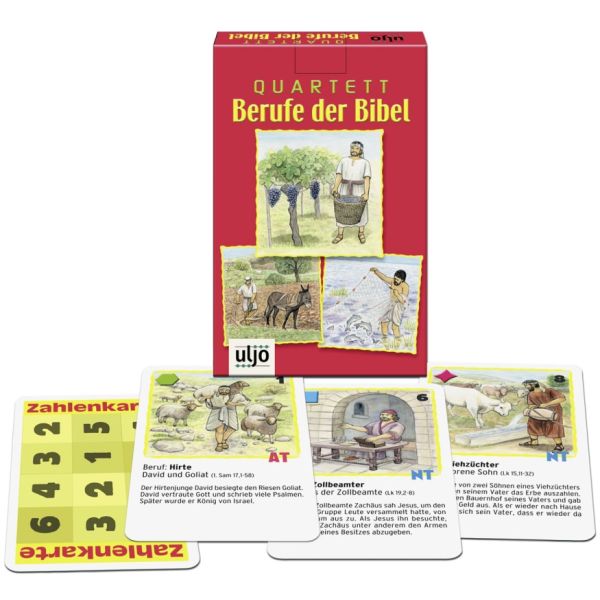 Quartett "Berufe der Bibel