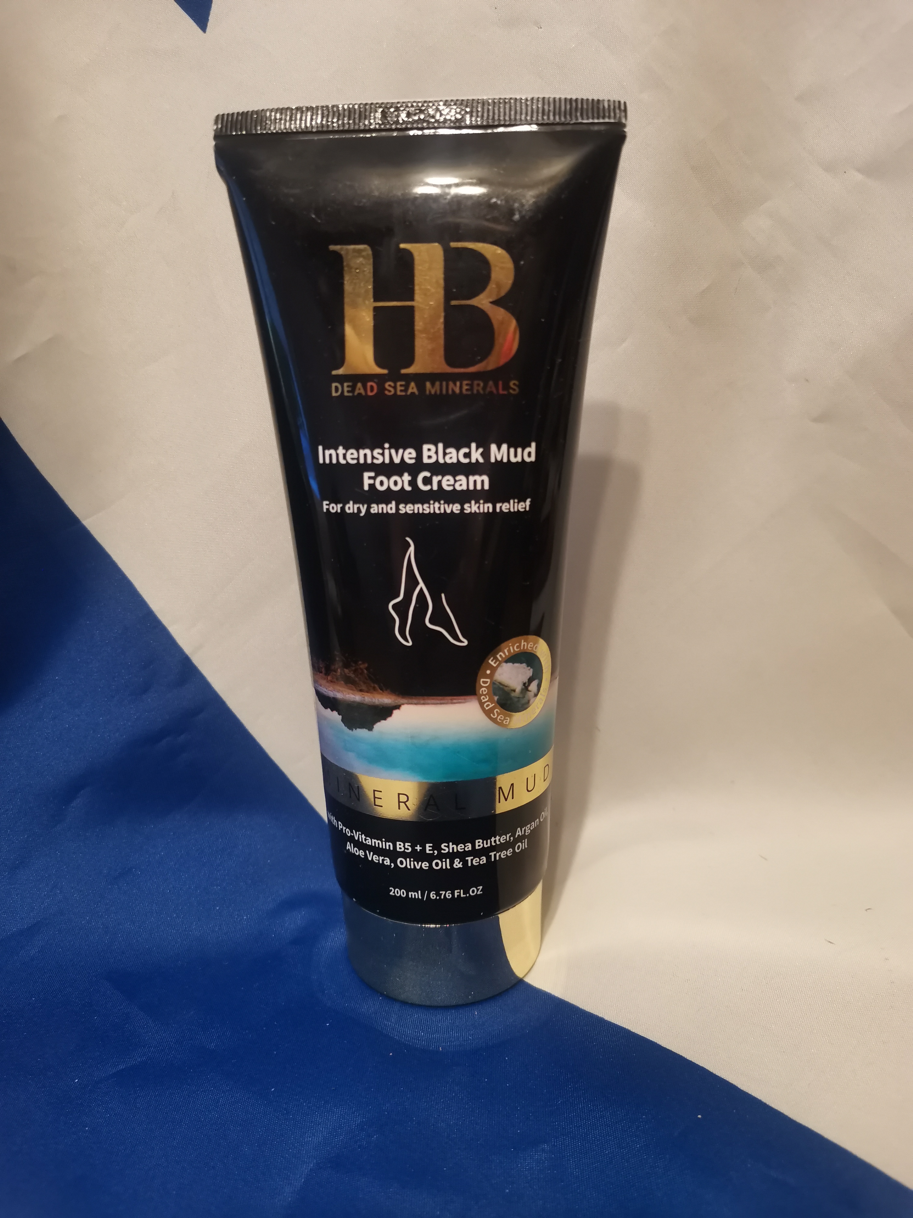 Intensive Black Mud Fußcreme - 200 ml