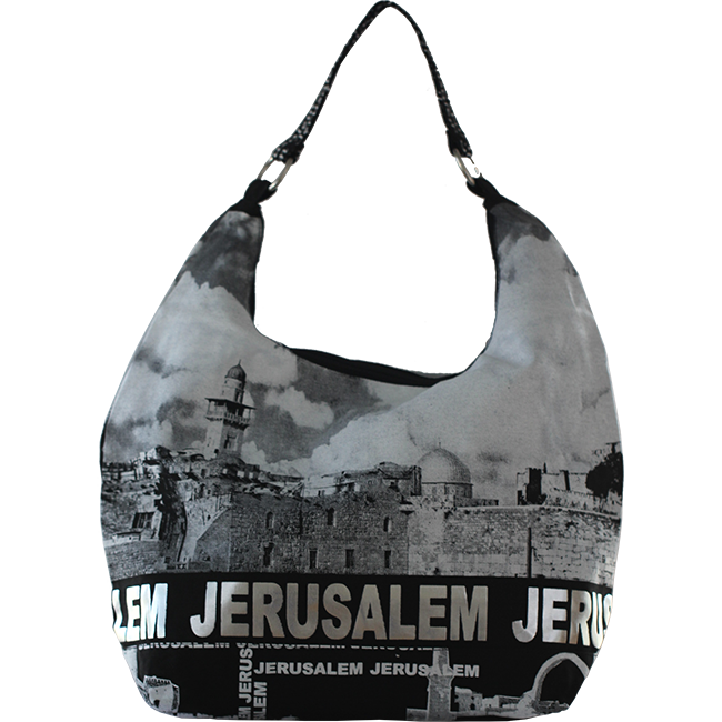 Große Shoppingtasche "Western Wall"