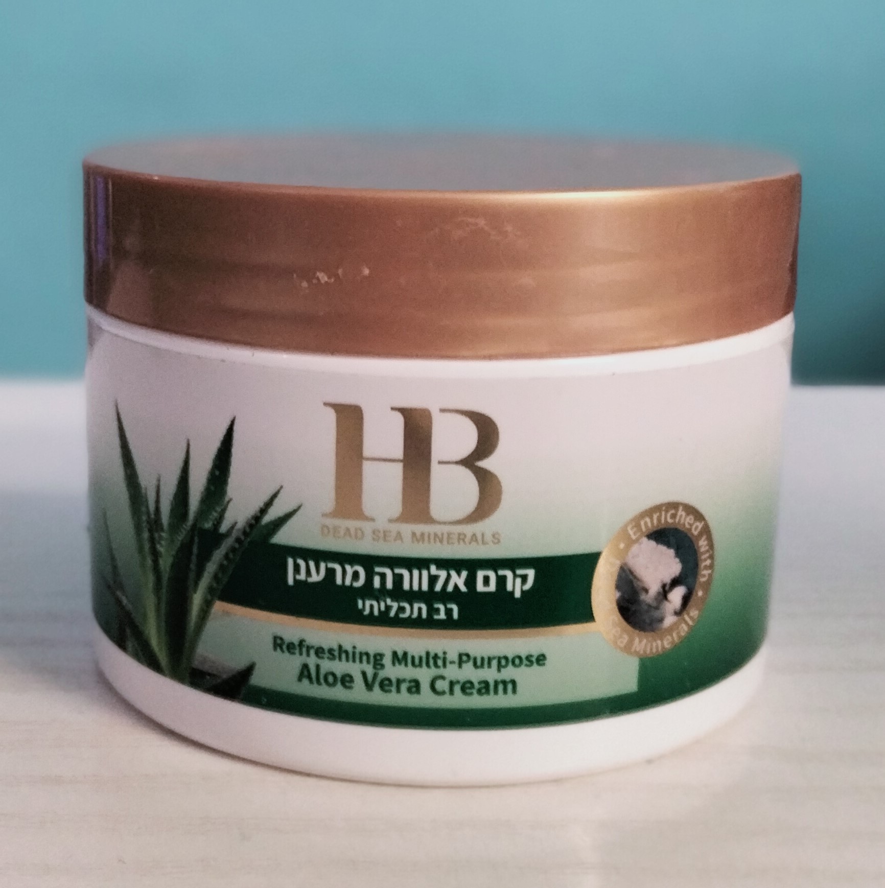 Health & Beauty Körpercreme, angereichert mit Aloe Vera, 350 ml