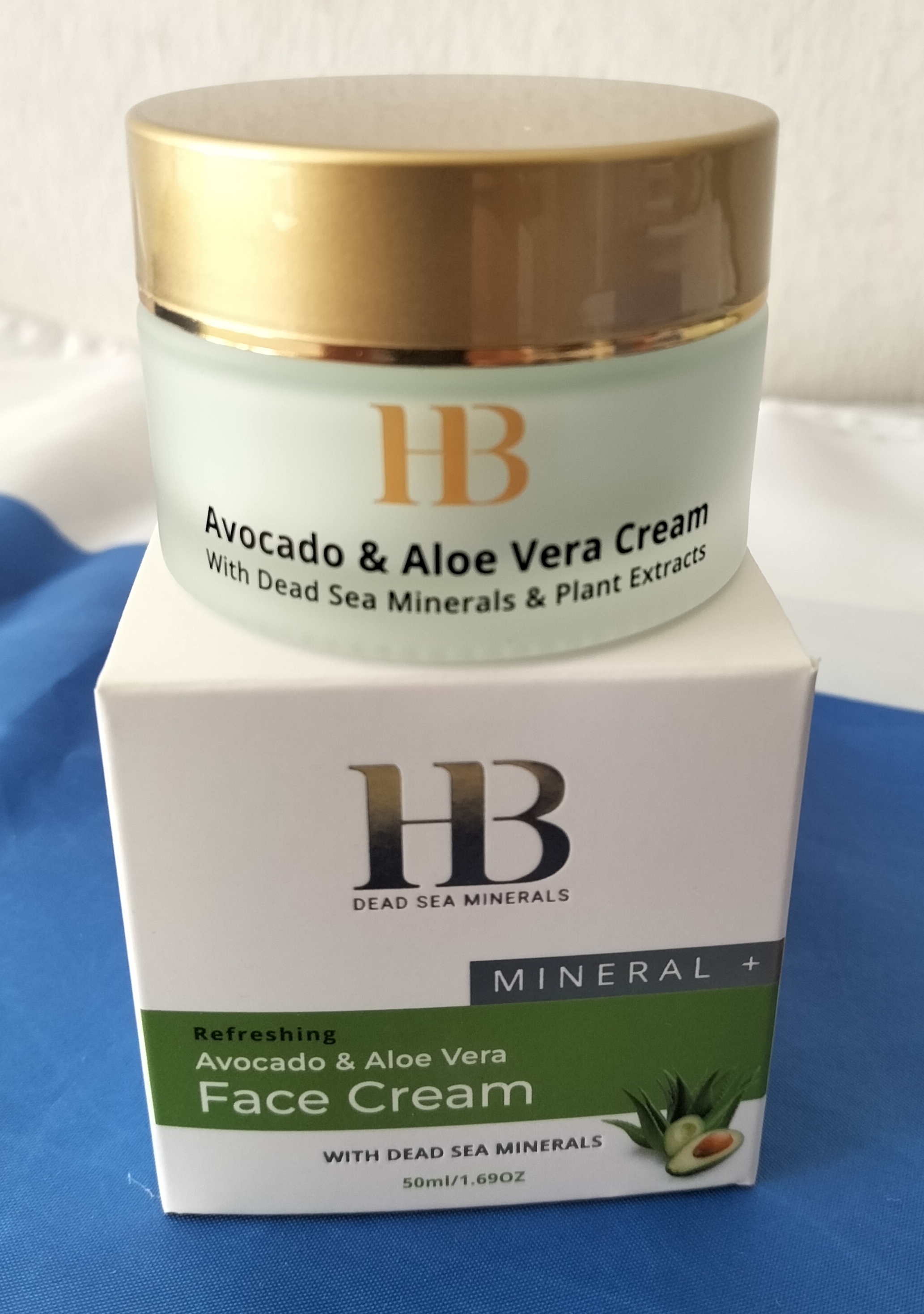 Health & Beauty - Intensive Avocado & Aloe Vera Creme