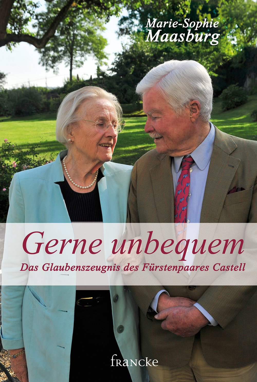 F-rstCastell Marie-Sophie Maasburg: Gerne unbequehm