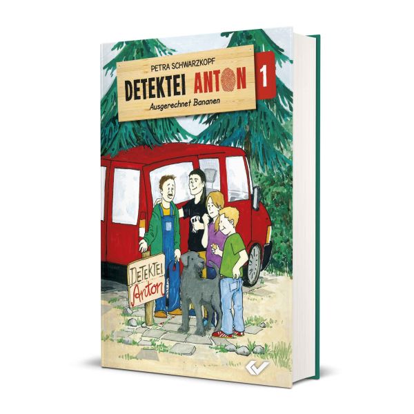 Petra Schwarzkopf, Detektei Anton: Ausgerechnet Bananen