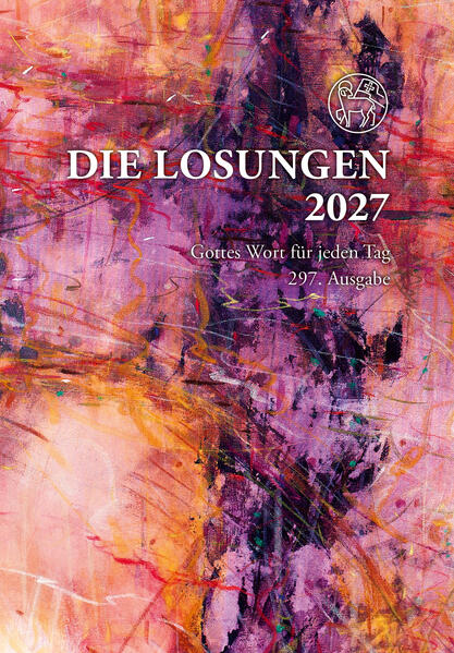 Losungen 2027,  bunt, Geschenkausgabe