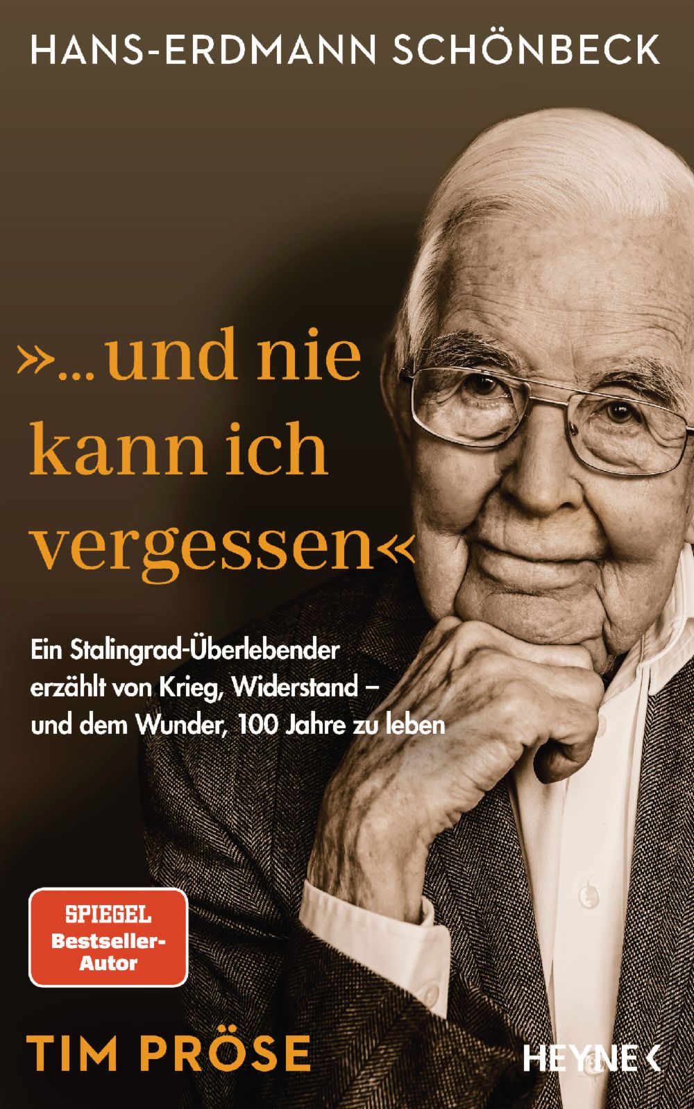 Tim Pröse, Hans-Erdmann Schönbeck: "... und nie kann ich vergessen"