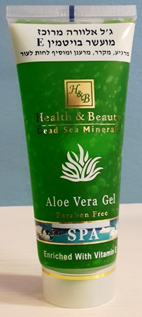 ALOEVERAGEL Health & Beauty - Aloe Vera Gel, 180 ml
