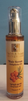 HairSerumSanddorn Health & Beauty - Haar Serum mit Sanddornöl