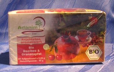 Adanim BIO-Rooibos- & Granatapfeltee